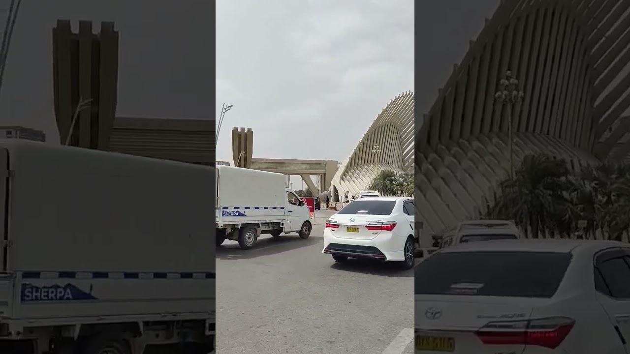 Main Gate Beautiful View Bahria Town Karachi 