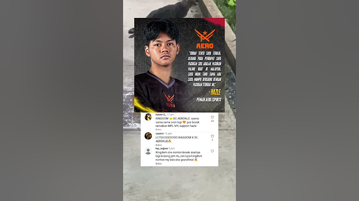 HAZLE MAU BERSAING TIM SRG DI MPL MALAY #mobilelegends #rrq #mplmy