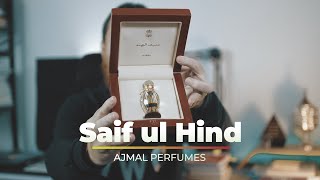 Ajmal Saif Al Hind Oud Oil Review - Hindi Oud In Best Price