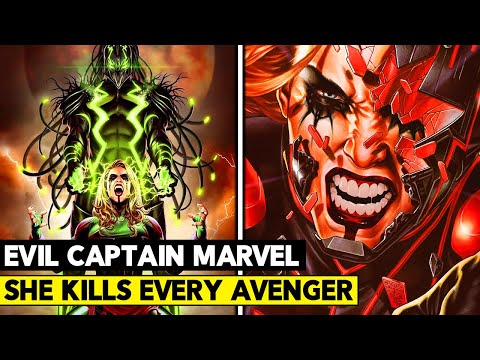 Captain Marvel Kills All The Avengers! Captain Marvel The Last Avenger Full Story Explained!