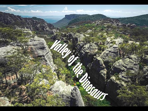 Valley of the Dinosaurs NSW