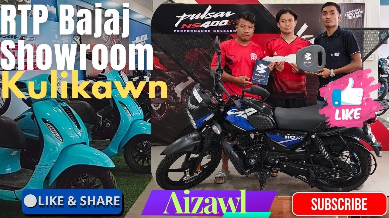 Bajaj Showroom Kulikawn Aizawl Vlogs #aizawl #bajaj #showroom #mizoram #kuki #kukizo #bike #ytshorts