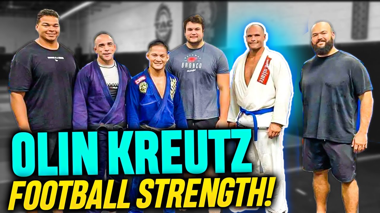 STRONG Life 369 Olin Kreutz Football Strength, Martial Arts for