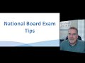 National board exam tips  surgical technology