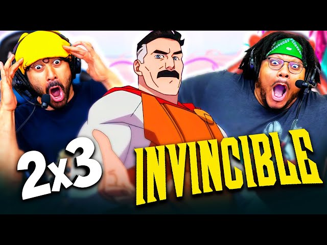 CoveredGeekly on X: New poster for 'INVINCIBLE' Season 2 Episode 3 has  been released. Read our recap review:    / X