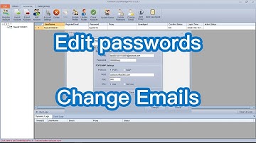 Auto edit Twitter accounts