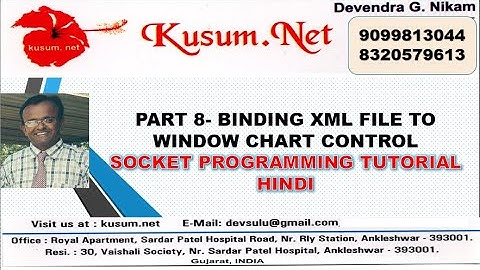 PART 8- BINDING XML FILE TO WINDOW CHART CONTROL || WEB API, BOOTSTRAP, C# TUTORIAL, JAVASCRIPT