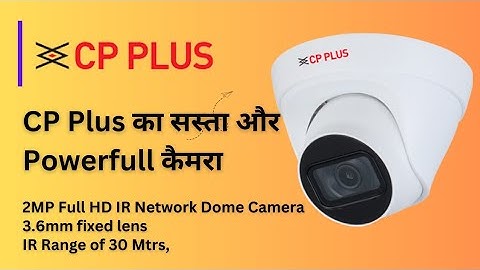 CP PLUS Dome camera CP-UNC-DA21PL3