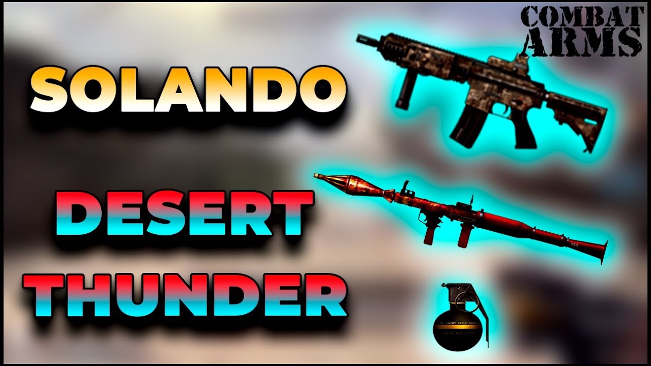 Combat Arms || Solando Equipe Armada || 