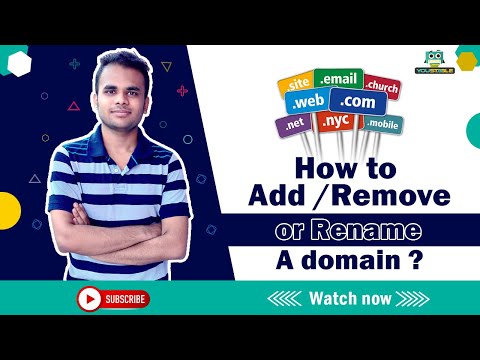 How to Add/Remove or Delete a Domain from control panel? | YouStable