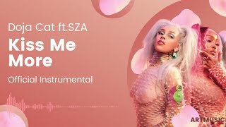 Doja Cat - Kiss Me More (Official Instrumental) ft. SZA