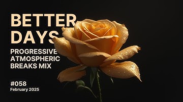 Better Days - Progressive and Atmospheric Breaks Mix, February 2025