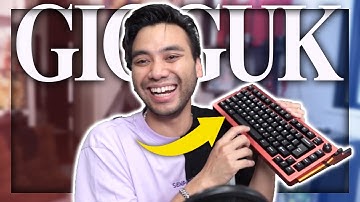 The $3000 Custom Gigguk Keyboard