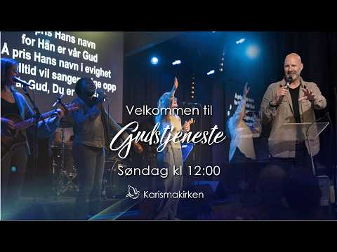 Gudstjeneste kl 12:00 Tormod Røyland