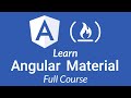 Learn Angular Material - Full Tutorial