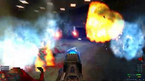 Brutal Doom. Hellbound (revisited). Silentplay. Walkthrough. Map 09 disposal facility. reupload