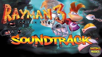 Rayman 3 Hoodlum Havoc Soundtrack - Andre Sets Out To Conquer