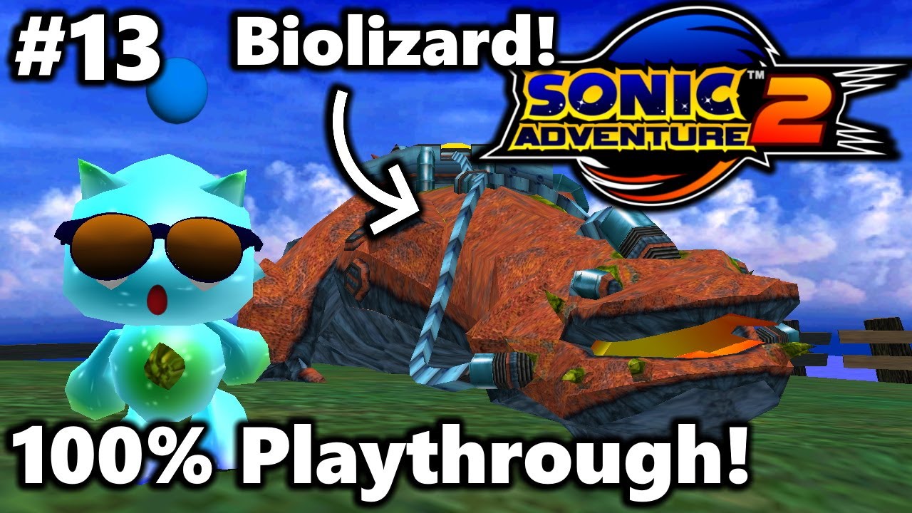 Biolizard in Chao Garden?? (#13) - YouTube