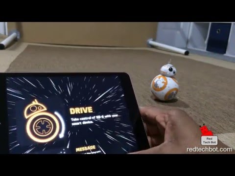 Star Wars Sphero BB8 Droid Demo (Part 1)
