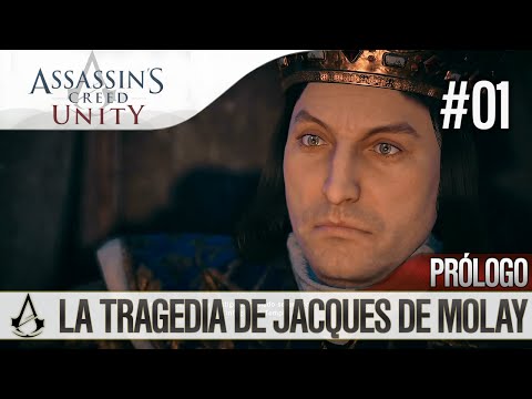 Vídeo: Assassin's Creed Unity: Prólogo, Artefactos Templarios, Asesino, De Molay