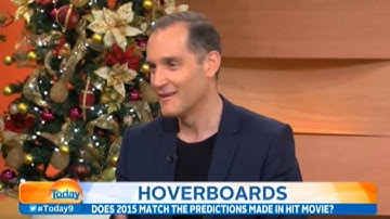 Ross Dawson: Selected TV interviews on the future and technology