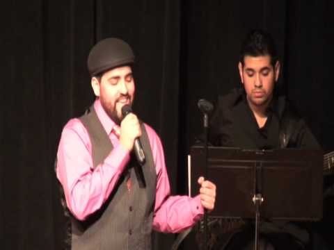 David Davila sings Willy Wonka Medley