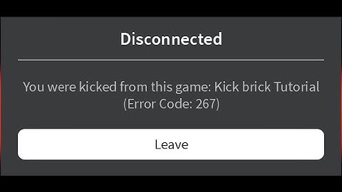 How to make a kick brick (Roblox Studio)