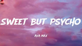 Download Lagu Sweet but Psycho - Ava Max (Lyrics) Justin Bieber, KATSEYE, David Guetta MP3