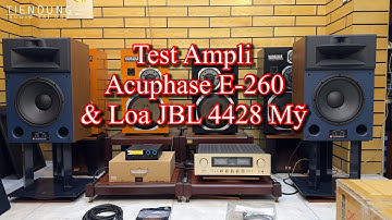 Test combo âm thanh hàng bãi hơn 100 triệu – Đẳng cấp Hi-End tại Tiến Dũng audio Sài Gòn