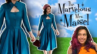 The SNEAKY dress that makes Mrs. Maisel Marvelous!