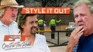 Clarkson, Hammond & May Face Trouble at the Botswana Border | The Grand Tour: One For The Road