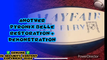 Another Pyronix Belle Alarm Bell Box! (Restoration and Demonstration)