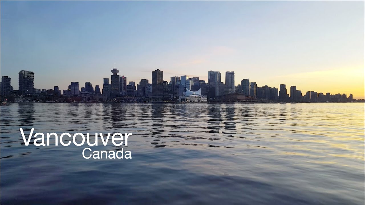 Vancouver Canada City In A Song Say It By Tove Lo Youtube