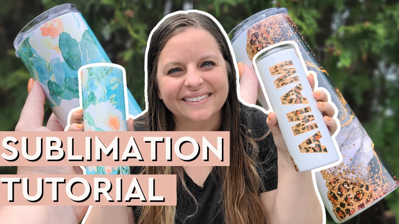 How to Sublimate Tumblers Using a TransPro Mug Press — Alison Crafts
