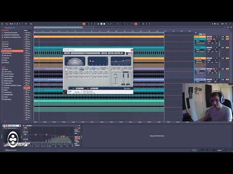 Build Deep and Clean Trance Percussion -  Tranceportal in the Studio With Everlight #5