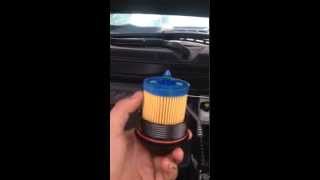 Chevy Equinox 2.4 liter Oil fiter Change