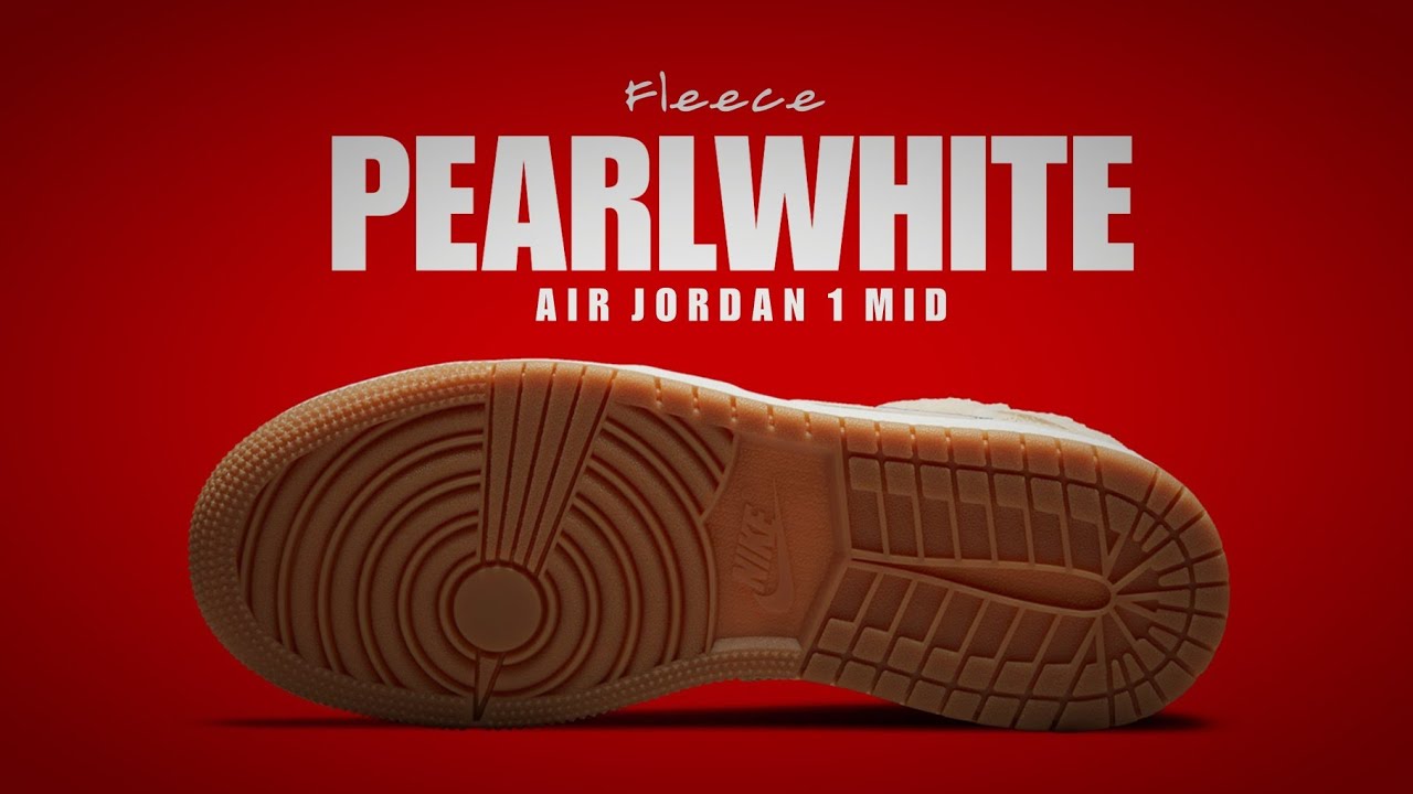 FLEECE PEARL WHITE 2021 Air Jordan 1 