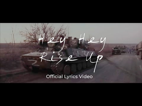 Pink Floyd – Hey Hey Rise Up (feat. Andriy Khlyvnyuk of Boombox) (Official Lyrics Video)
