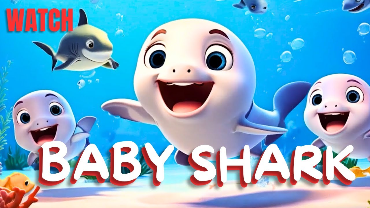 Baby Shark Doo Doo Doo Doo Dance | Kids Favorite Rhymes | Rocomelon Nursery Rhymes & Kids Songs