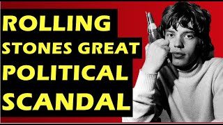Rolling Stones  The Great Political Canadian Trudeau Scandal