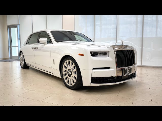 New 2021 Rolls-Royce Phantom Extended WHEELBASE Tempus Collection For Sale  (Sold)