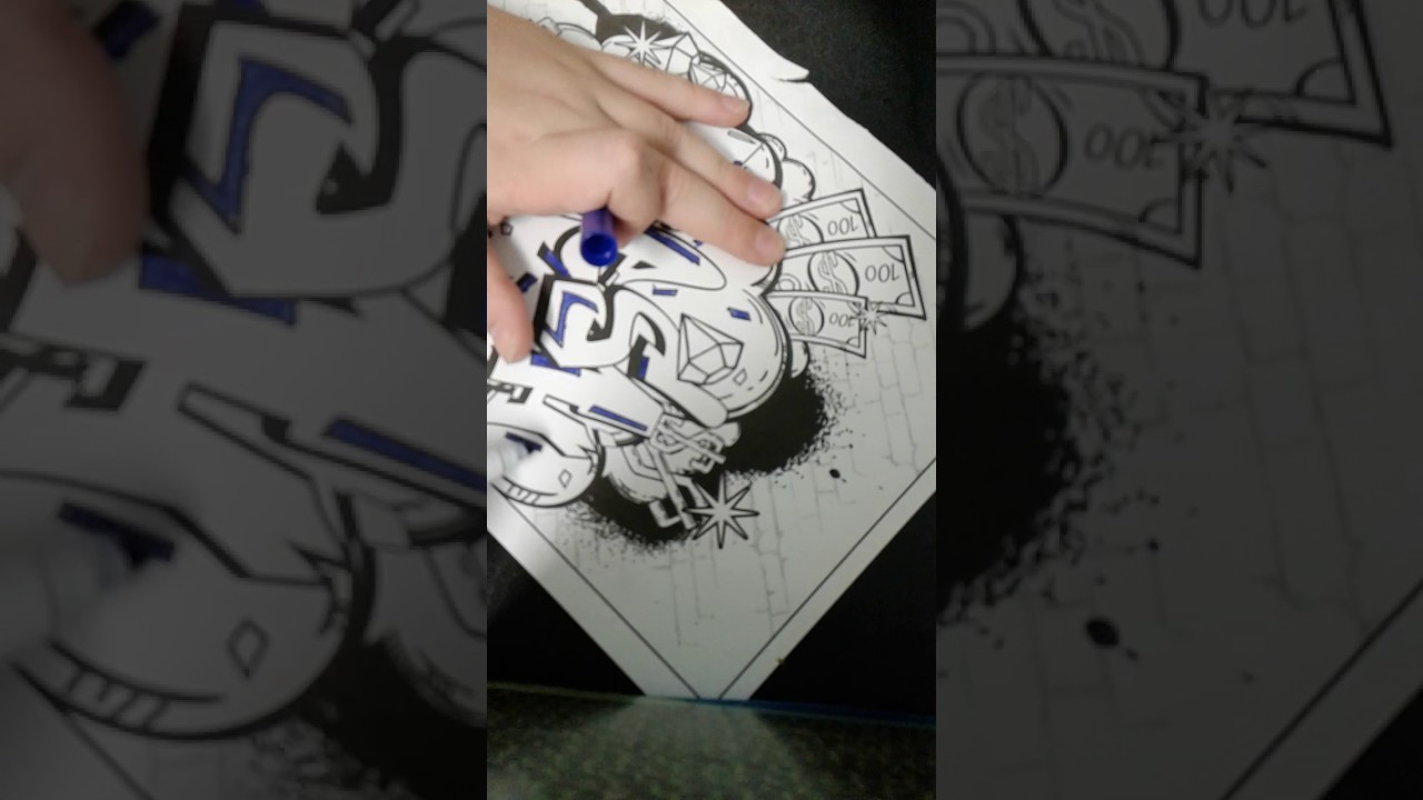 Coloring!!!!! - YouTube
