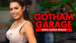 Gotham Garage’s Most Iconic Builds - A Look at the Show’s Best Cars