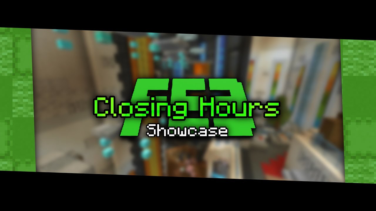 FE3 Closing Hours - Map Showcase - YouTube