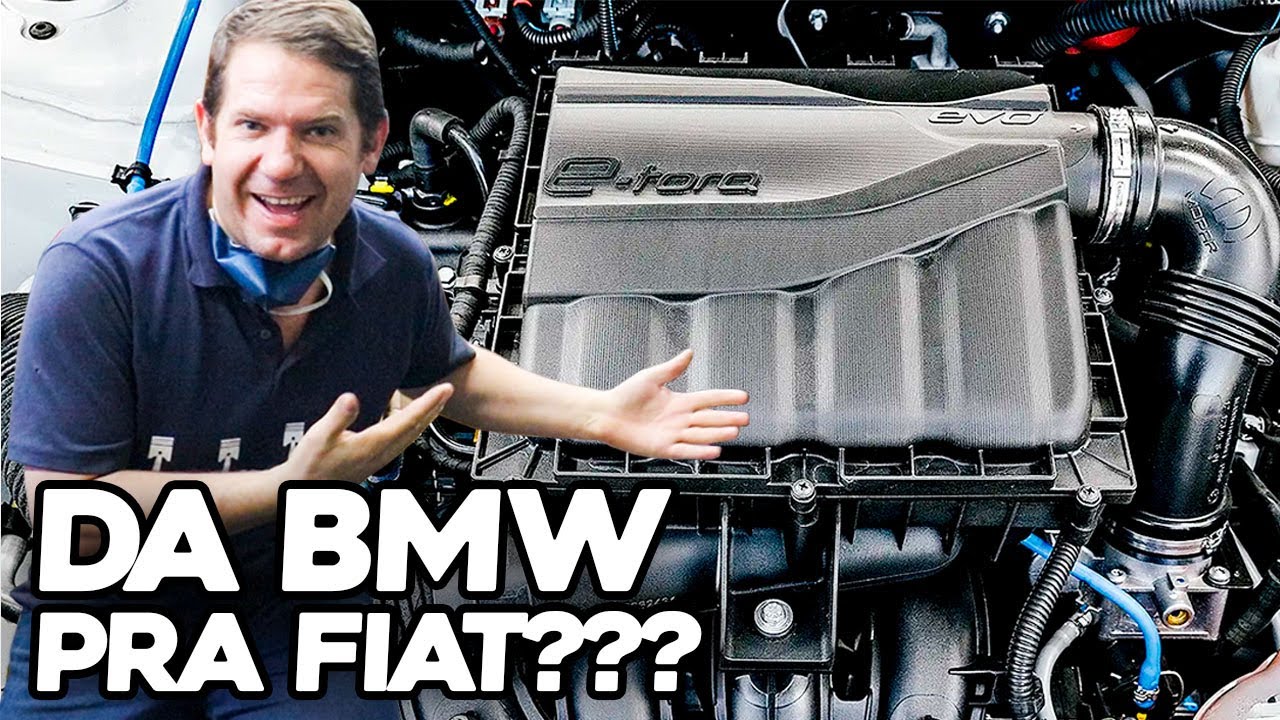 VOCÊS PEDIRAM MUITO!!🔥 RETÍFICA DE UM MOTOR FIAT E-TORQ (SIM, ERA DA BMW)!!