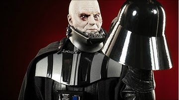 Darth Vader Sixth Scale Figure Unboxing