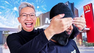 KASIH KEJUTAN ULTAH BANDIT DI MCDONALDS!! 😁