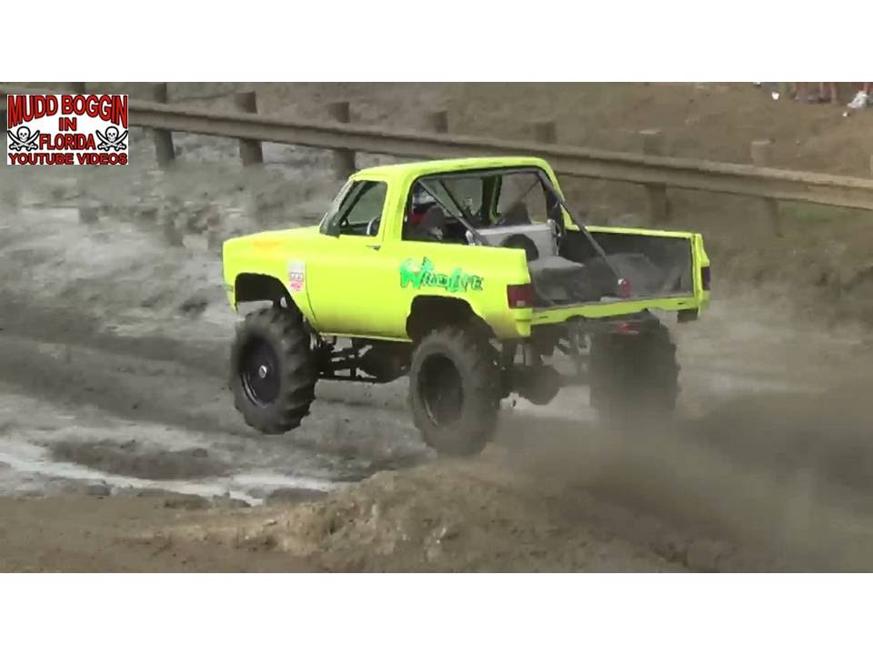 trucks in mud holes WILD LIFE...MEGA TRUCK....KILLING IT...with the Pedal...