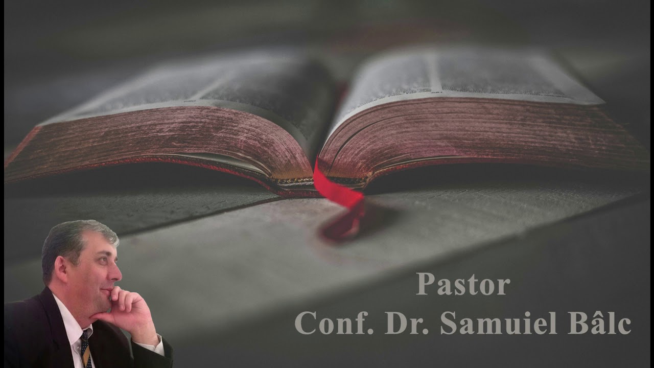 Samuiel Bâlc: Ce ne oferă sărbătorirea nașterii Domnului Isus? Matei 1:18-25