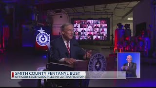 Smith County deputies find 42,000 fentanyl pills during traffic stop